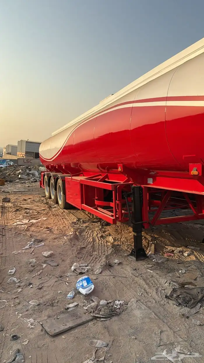 تانكي وقود وارد المطلق ثلاث محاور 36 طن موديل 2014 1