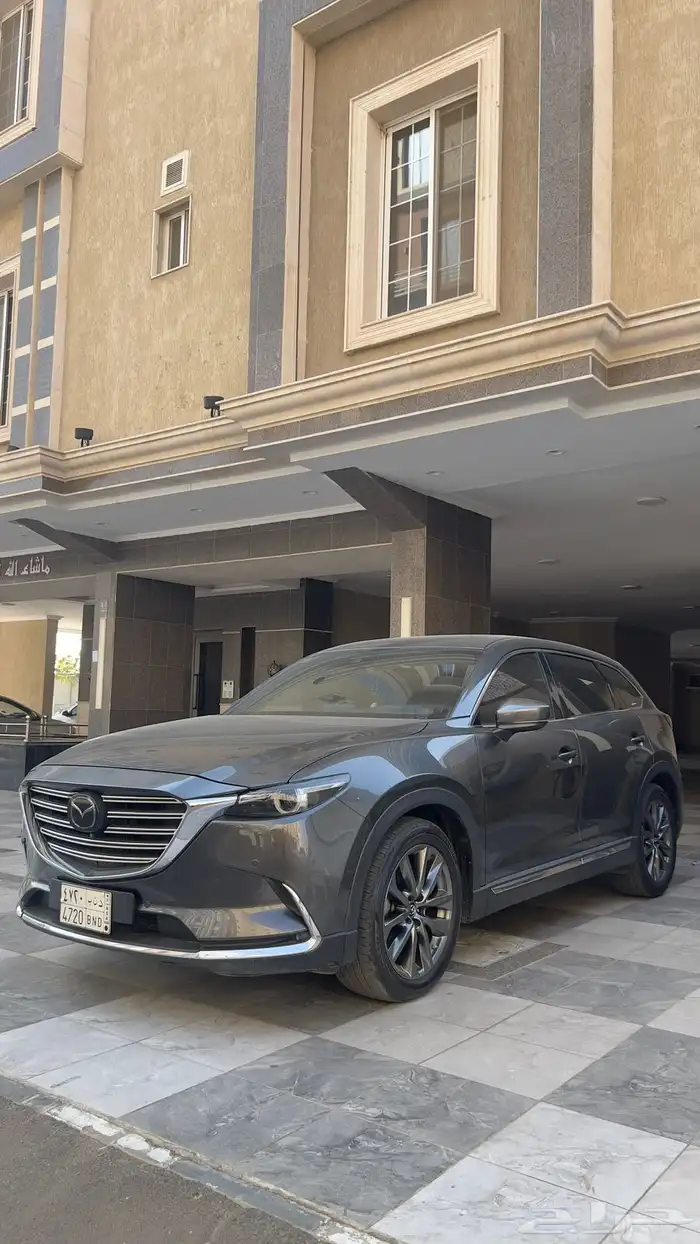 مازدا cx9 سقننشر 2