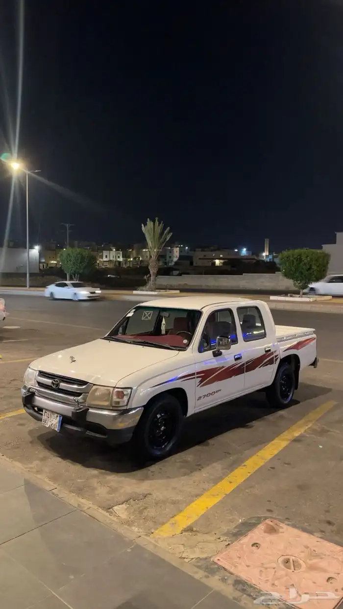 هايلكس 2004 6