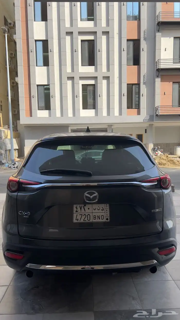 مازدا cx9 سقننشر 3