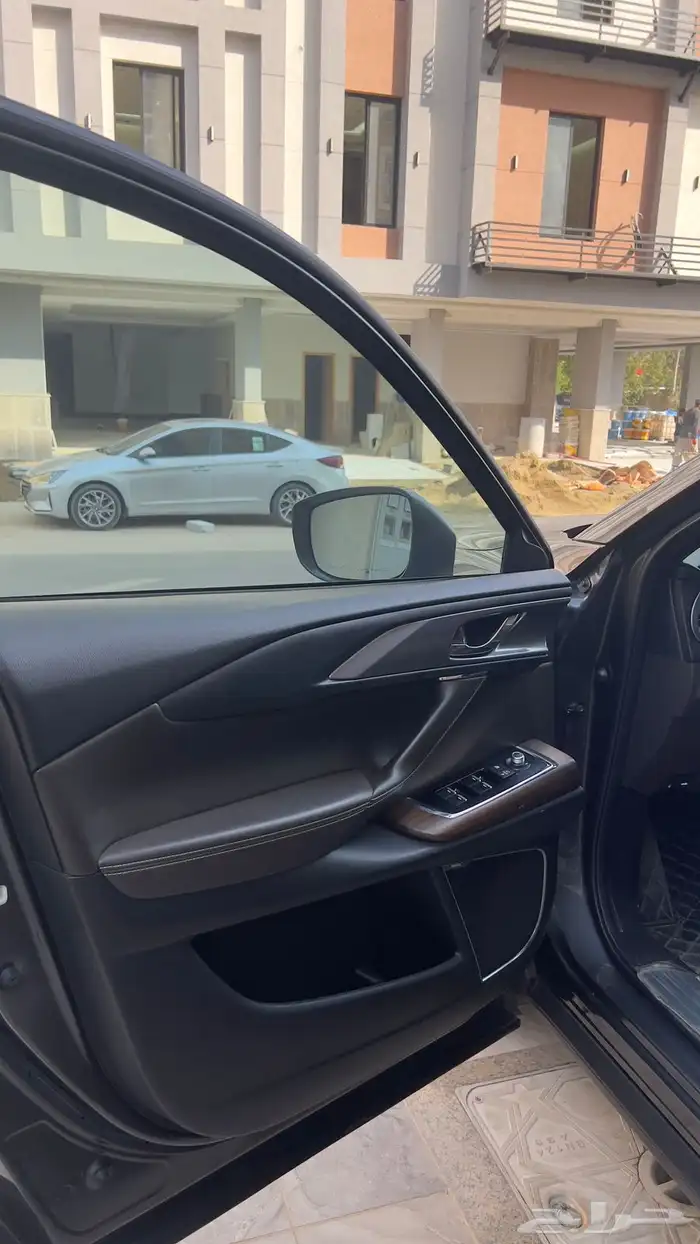 مازدا cx9 سقننشر 8