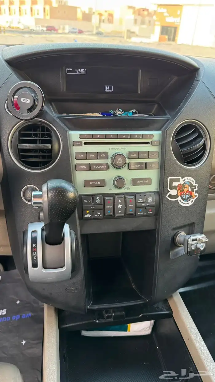 جيب Honda بايلوت موديل2011 14