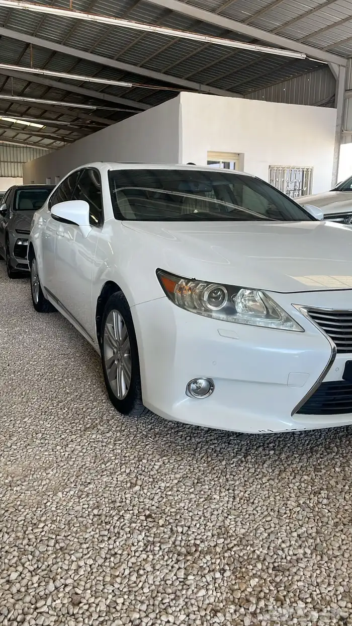 لكزس ( 6 سلندر es350 ) 2013 1