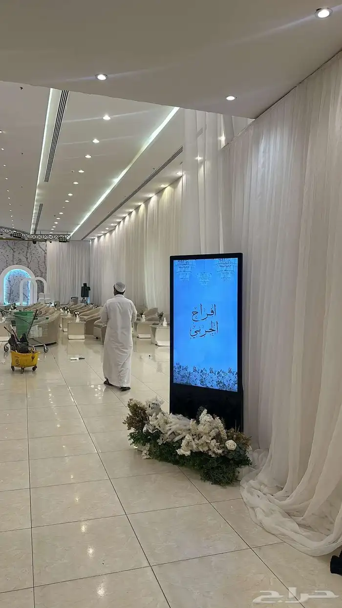 ايجار شاشات استقبال 3