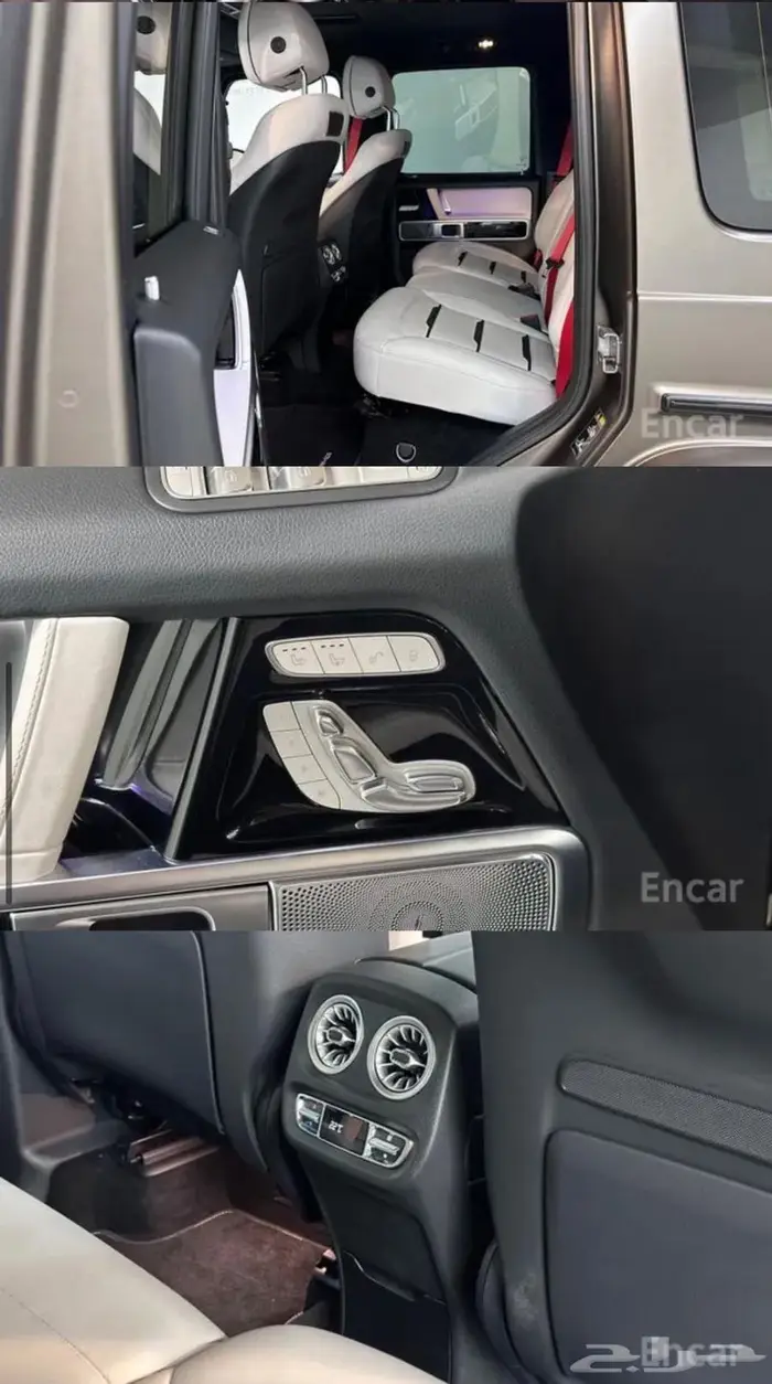 G63 2024 بنزين (V8) AMG 4