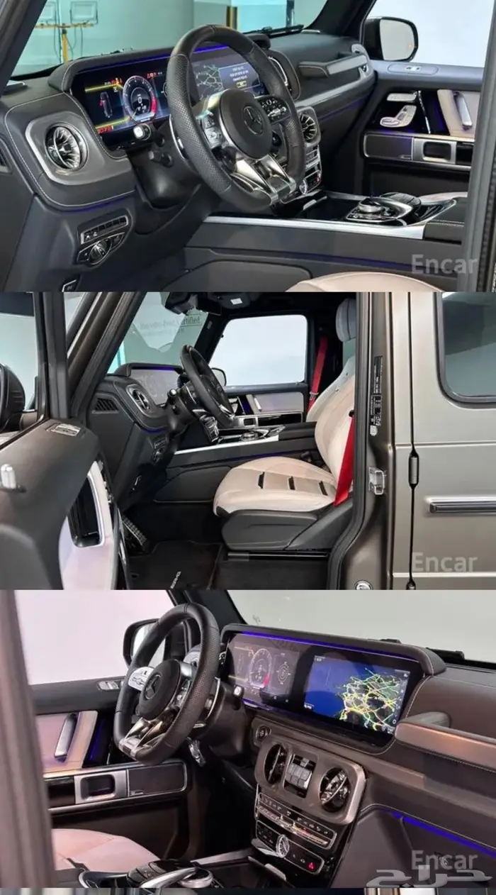 G63 2024 بنزين (V8) AMG 3