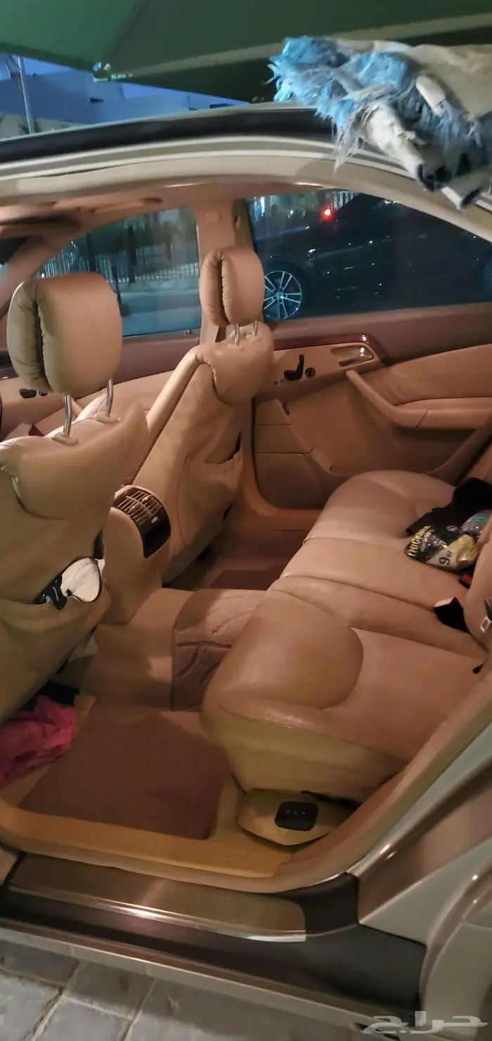 مرسيدس فياجرا 1999 S320 7