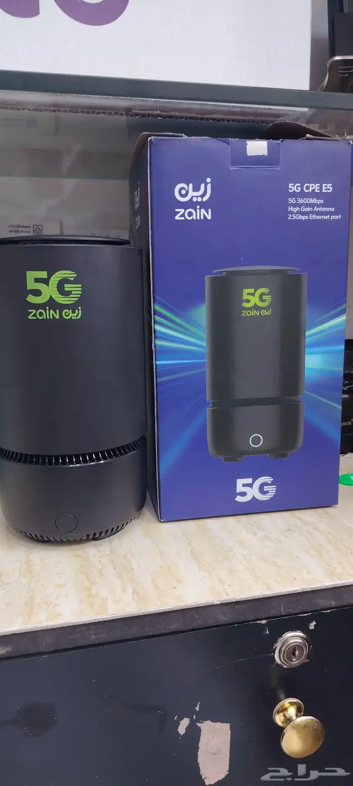 راوتر زين5G استخدام سبوع فقط 0