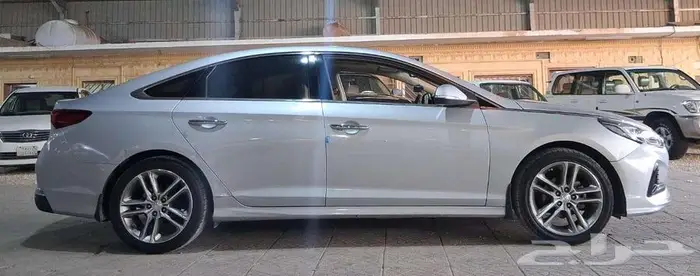 هيونداى سوناتا بانوراما مديل 2018 - الخرج 10