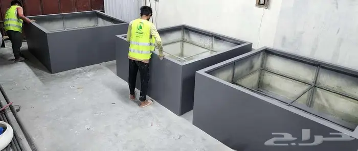 احواض كبيرة جملة تفصيل ومراكن متنقلة فايبر الرياض 42