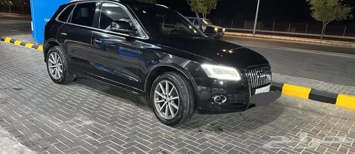 للبيع سيارة اودي q5 2016 0