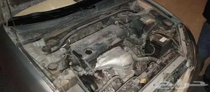 تويوتا كامري 2005 فضي   للبيع 7