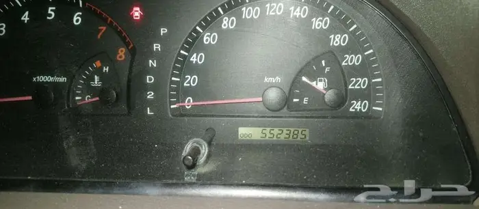 تويوتا كامري 2005 فضي   للبيع 11