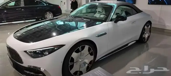 مرسيدس بنز Mercedes-Benz SL 680 Maybach 4
