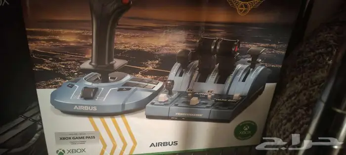 flight simulator controls xbox and pc airbus 0