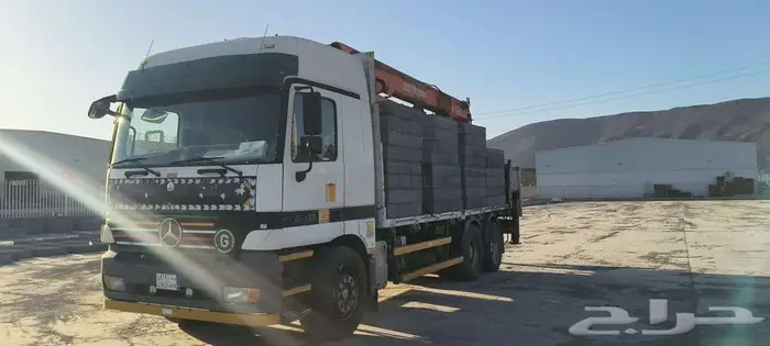 Actros Model 2000 MP-1 شاحنة أكتروس موديل 2000 1