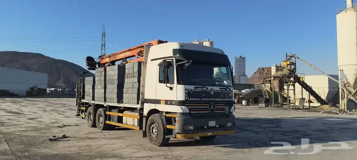 Actros Model 2000 MP-1 شاحنة أكتروس موديل 2000 3