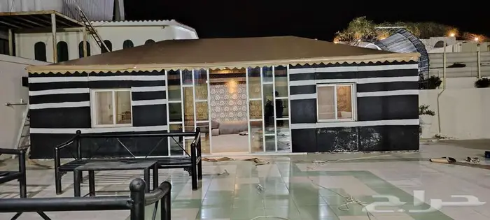 مظلات مكه وسواتر وبيوت شعر ملكي 31