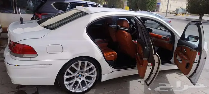 بي ام دبليو اندفجوال 730li 2006 7