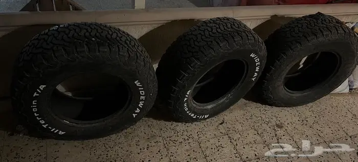 كفرات وايد واي 285-70-17 Wideway 2