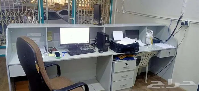 ماكبنات وادوات مكتب خدمة طالب للبيع 5
