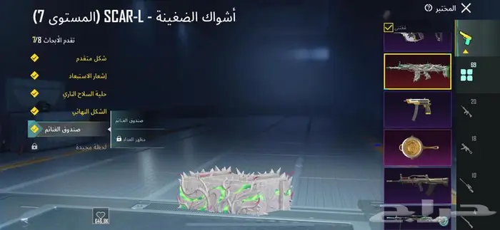 حساب ببجي للبيع 6