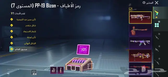 حساب ببجي للبيع 3