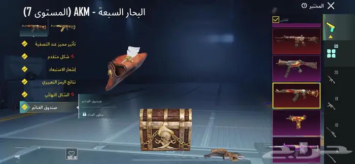 حساب ببجي للبيع 1