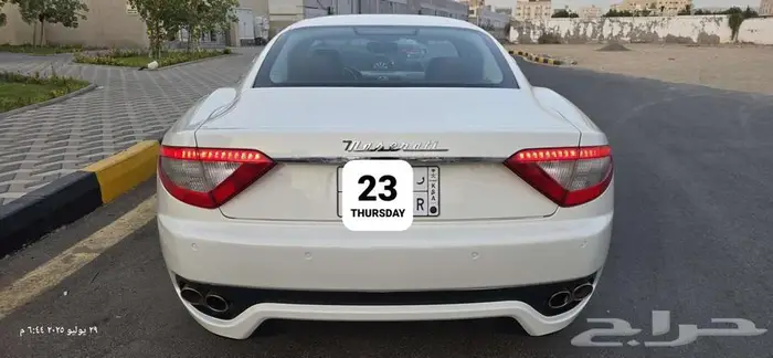 مازيراتي جران توريزمو 2012 تبارك الله 3