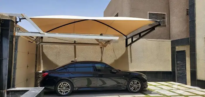 بيع وتركيب مظلات سيارات بالجنوب رخيصة 13