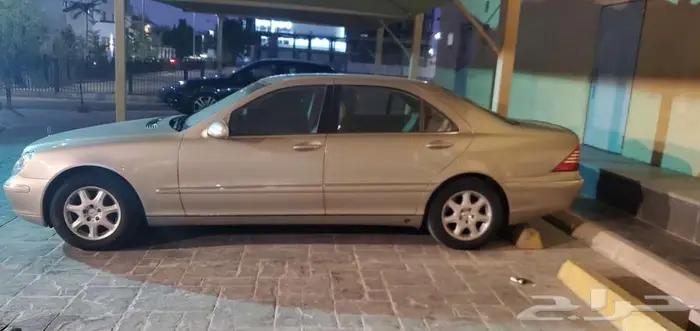 مرسيدس فياجرا 1999 S320 2