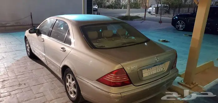 مرسيدس فياجرا 1999 S320 10