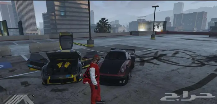 نوفر خدمات رفع الليفل وتوفير الأموال في لعبة GTA V 1