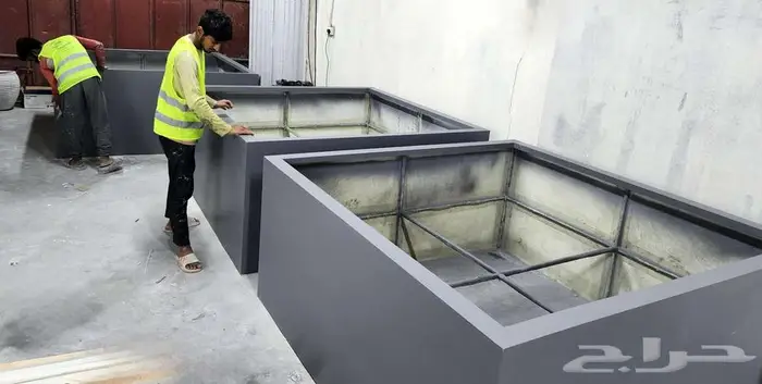 احواض كبيرة جملة تفصيل ومراكن متنقلة فايبر الرياض 20