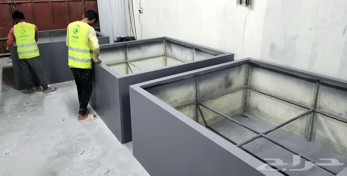 احواض كبيرة جملة تفصيل ومراكن متنقلة فايبر الرياض 27