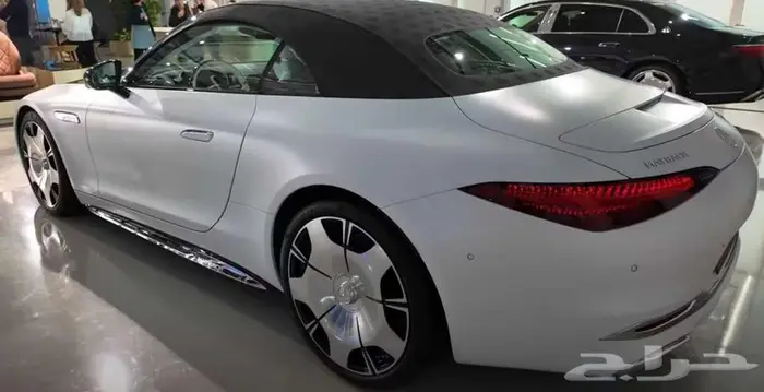 مرسيدس بنز Mercedes-Benz SL 680 Maybach 5