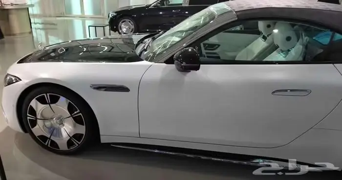 مرسيدس بنز Mercedes-Benz SL 680 Maybach 7