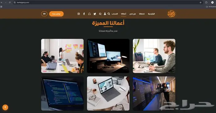 مصمم موقع و برامج ويب 4