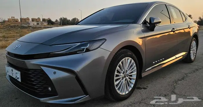 تايوتا كامري LE 2025 سعودية تيتانيوم المميز 10