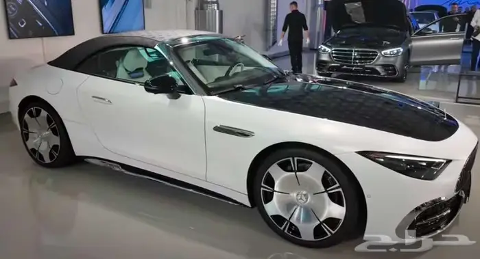مرسيدس بنز Mercedes-Benz SL 680 Maybach 1