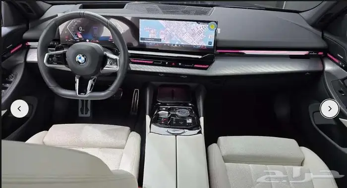 520i 2024 BMW معرض الميموني للاستيراد من كوريا 4