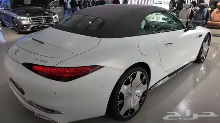 مرسيدس بنز Mercedes-Benz SL 680 Maybach 2