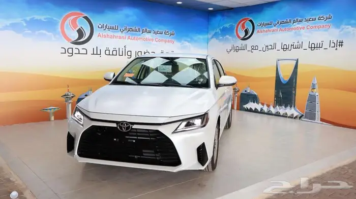 تويوتا يارس 1.3 موديل 2026 8