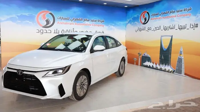 تويوتا يارس 1.3 موديل 2026 9
