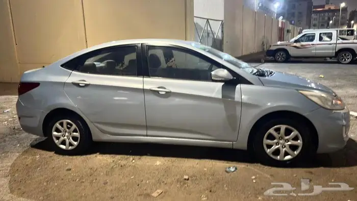 هونداي اكسنت موديل 2014 3