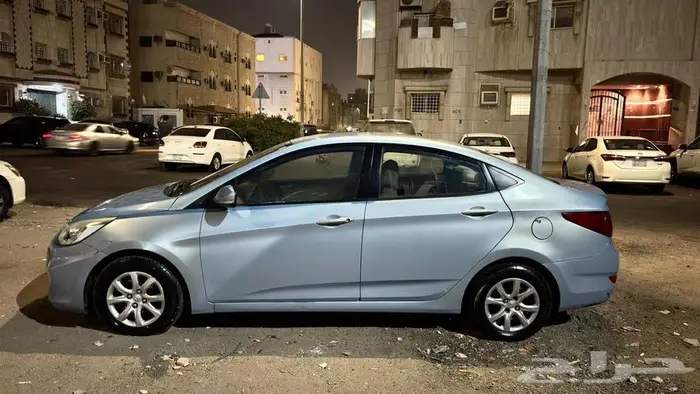 هونداي اكسنت موديل 2014 2