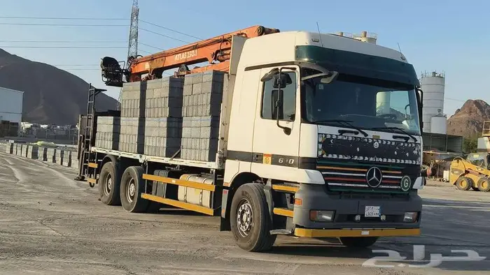 Actros Model 2000 MP-1 شاحنة أكتروس موديل 2000 0