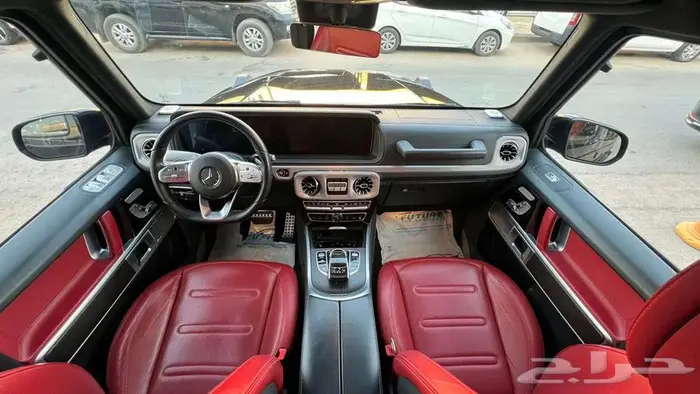 مرسيدس جي كلاس G500 موديل 2022- معرض خلف للسيارات 12