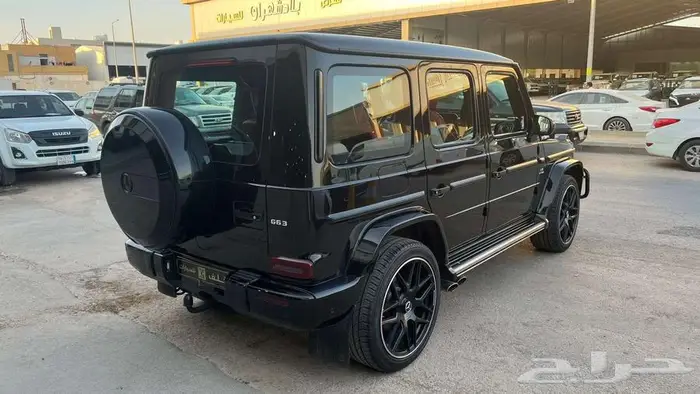 مرسيدس جي كلاس G500 موديل 2022- معرض خلف للسيارات 3