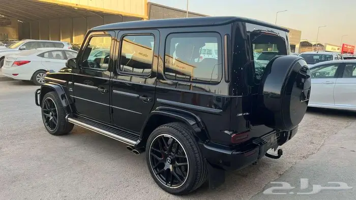 مرسيدس جي كلاس G500 موديل 2022- معرض خلف للسيارات 6